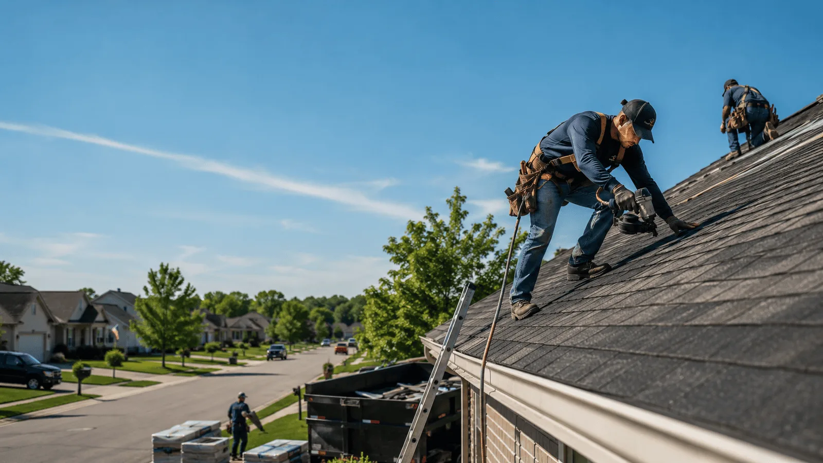 Roof Inspection in Elmwood Park, NJ